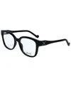 Liu •jo Liu Jo Women's Lj2667r 52mm Optical Frames In Black
