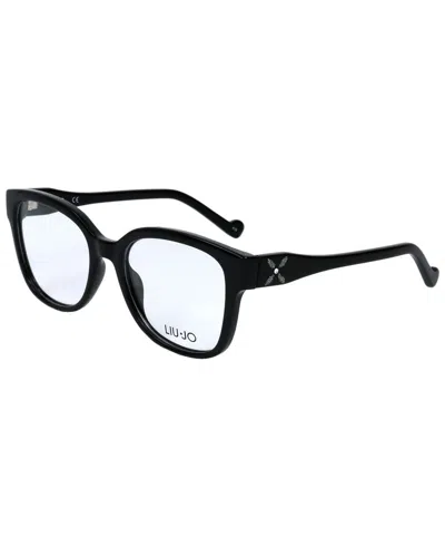 Liu •jo Liu Jo Women's Lj2667r 52mm Optical Frames In Black