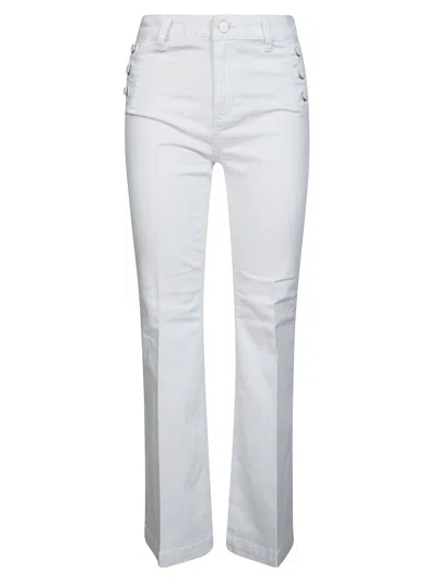 Liu •jo Liu Jo Women's Mini High-waisted Jeans In White