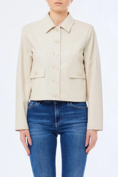 Liu •jo Women's Outerwear And Jackets Liu Jo Mf5166 E0624 2030 In Neutral