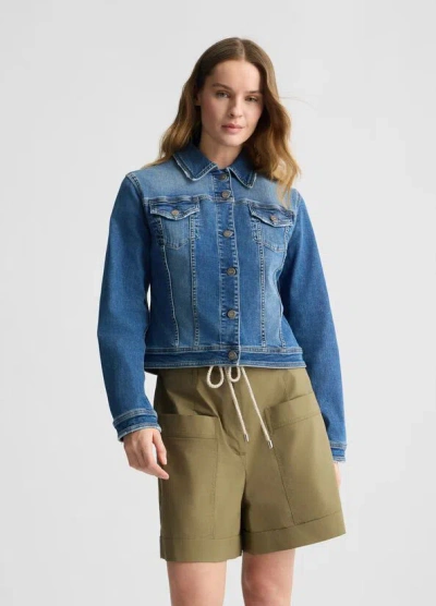 Liu •jo Women's Outerwear And Jackets Liu Jo Ua5046 Ds615 78849 In Blue