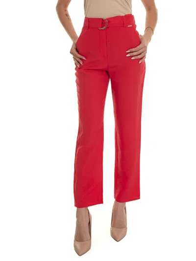 Liu •jo Women's Pants In Red