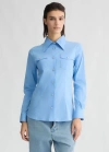 Liu •jo Women's Shirts Liu Jo Ca5023 T2432 X0647 In Blue
