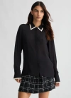 Liu •jo Women's Shirts Liu Jo Ca5198 T2578 09d67 In Black