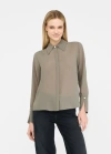 Liu •jo Women's Shirts Liu Jo Cf5302 Ts869 X0707 In Green