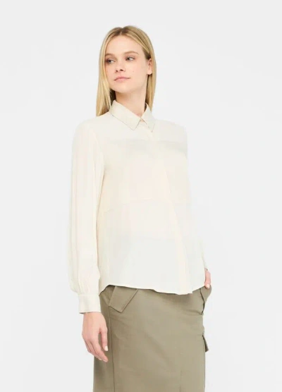 Liu •jo Women's Shirts Liu Jo Mf5106 T2578 2030 In White