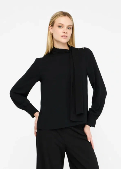 Liu •jo Women's Shirts Liu Jo Mf5281 T4241 22222 In Black