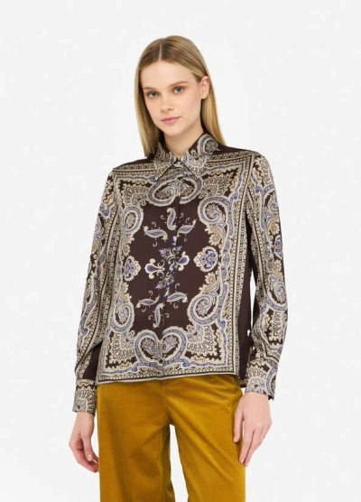 Liu •jo Women's Shirts Liu Jo Mf5393 Ts117 P9141 In Multi