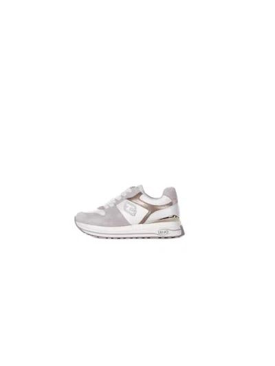 Liu •jo Liu Jo Women's Sneakers Ba6013px813 S1052 Lj Maxi Wonder 98 White Gold In Multi