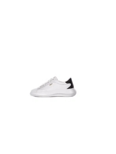 Liu •jo Black And White Polyethylene Low Top Sneakers In Multi