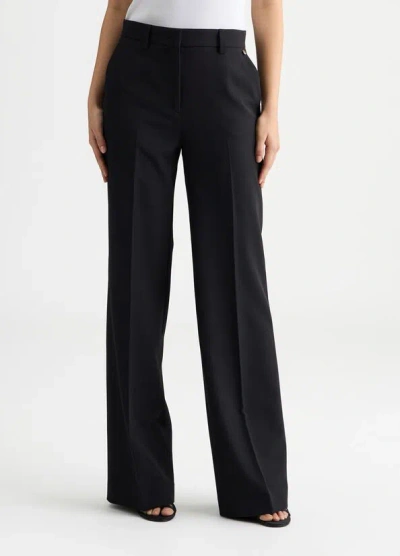 Liu •jo Women's Trousers Liu Jo Ca5366 T2200 22222 In Black