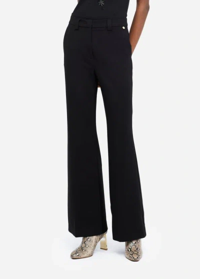 Liu •jo Women's Trousers Liu Jo Cf5345 J1857 22222 In Black