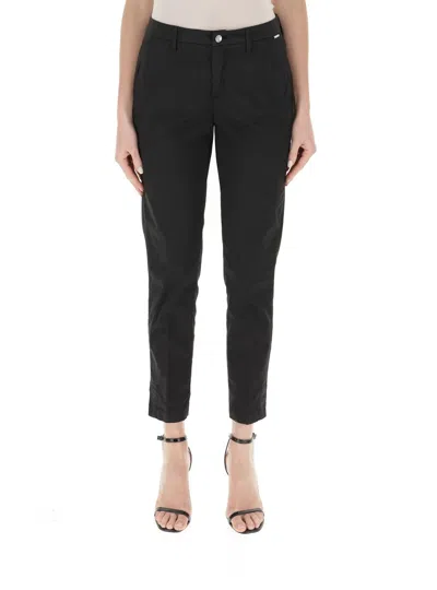 Liu •jo Women's Trousers Liu Jo Ma4275 T4810 22222 In Black