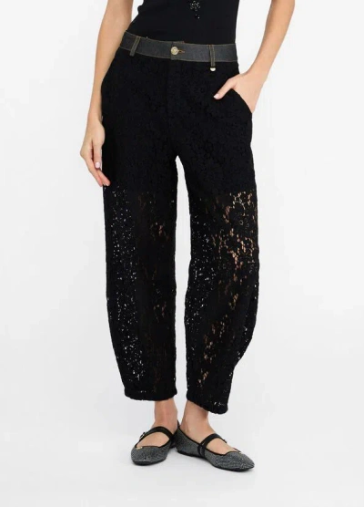 Liu •jo Women's Trousers Liu Jo Uf5208 J4078 88 000 In Black