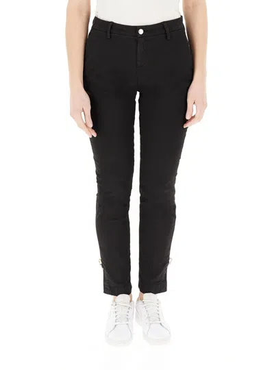 Liu •jo Women's Trousers Liu Jo Wf4560 T8191 22222 In Black