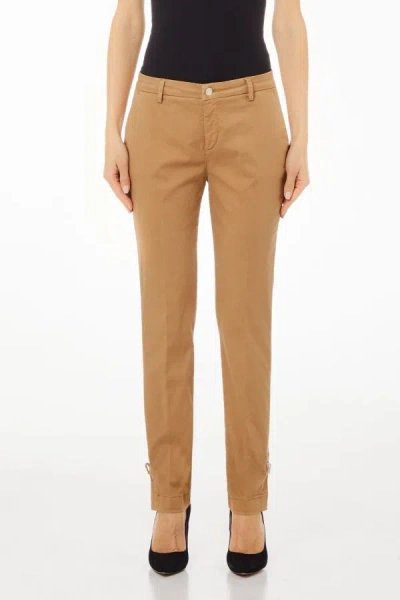 Liu •jo Women's Trousers Liu Jo Wf4560 T8191 71320 In Brown