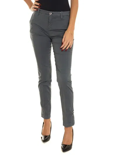 Liu •jo Women's Trousers Liu Jo Wf4560 T8191 80000 In Gray