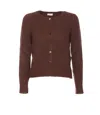 Liu •jo Cardigan Liu Jo Woman Color Brown In Brown