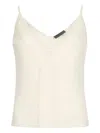 Liu •jo Wool And Alpaca Top In Neutral