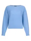 Liu •jo Sweater Liu Jo Woman Color Navy In Blue
