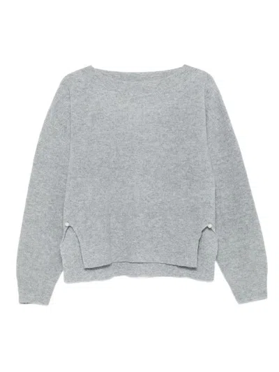 LIU •JO WOOL AND CASHMERE SWEATER