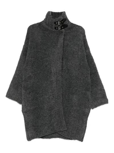 Liu •jo Women's Outerwear And Jackets Liu Jo Mf5441 Ma50p 02050 In Gray