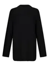 Liu •jo Wool Sweater In Black