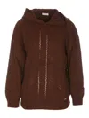 Liu •jo Sweater Liu Jo Woman Color Brown In Brown