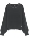 LIU •JO WOOL SWEATER