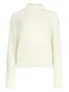 Liu •jo Logo Detail Sweater In White