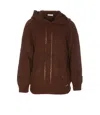 Liu •jo Sweater Liu Jo Woman Color Brown In Brown