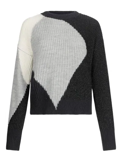 LIU •JO PUFF-SLEEVE SWEATER