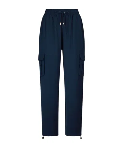 Liu •jo Work Clothes Jogging Pants In Black