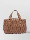 Liu •jo Woven Texture Tote Bag