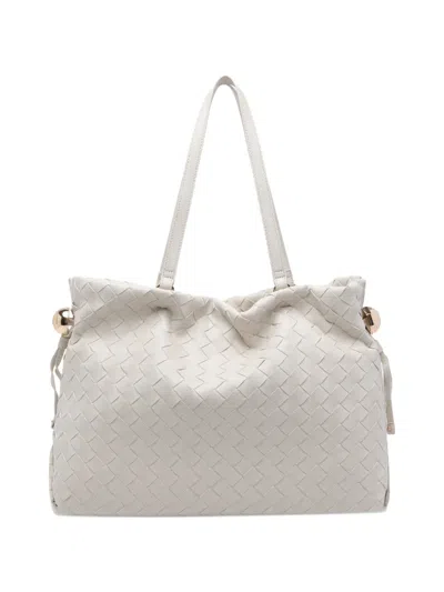 Liu •jo Woven Tote Bag In White