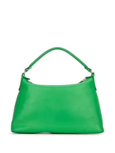 Liu •jo X Leonie Hanne Leather Tote Bag In Green