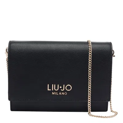 LIU •JO XS LOGO CROSSBODY BAG