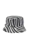 Liu •jo Zebra Motif Bucket Hat