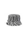 Liu •jo Zebra Motif Bucket Hat In Black