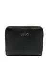 Liu •jo Wallet Liu Jo Woman Color Black In Black