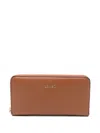 Liu •jo Zip-around Wallet In Brown