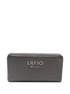 Liu •jo Zip-around Wallet In Gray