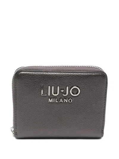 Liu •jo Zip-around Wallet In Black