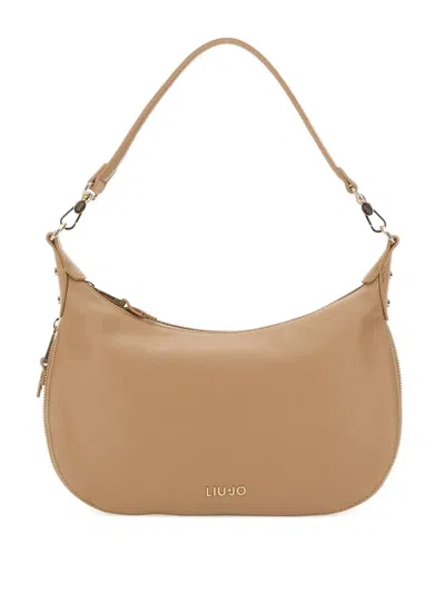 LIU •JO ZIP-DETAIL SHOULDER BAG