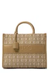 Liu •jo Zip Fastened Logo Jacquard Tote Bag Liu-jo