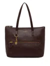 Liu •jo Zip-fastening Charm-detail Tote Bag In Brown
