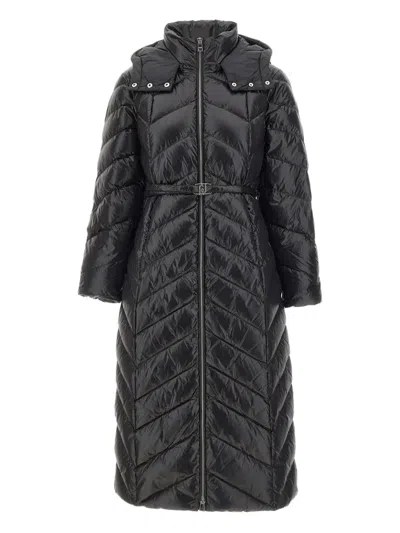 Liu •jo Zip-fastening Coat In Black