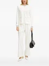 Liu •jo Zip-fastening Pocket Jacket In White