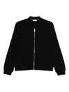 Liu •jo Zip-fastening Sweatshirt In Black