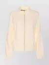 LIU •JO ZIP SWEATSHIRT STUD APPLICATIONS